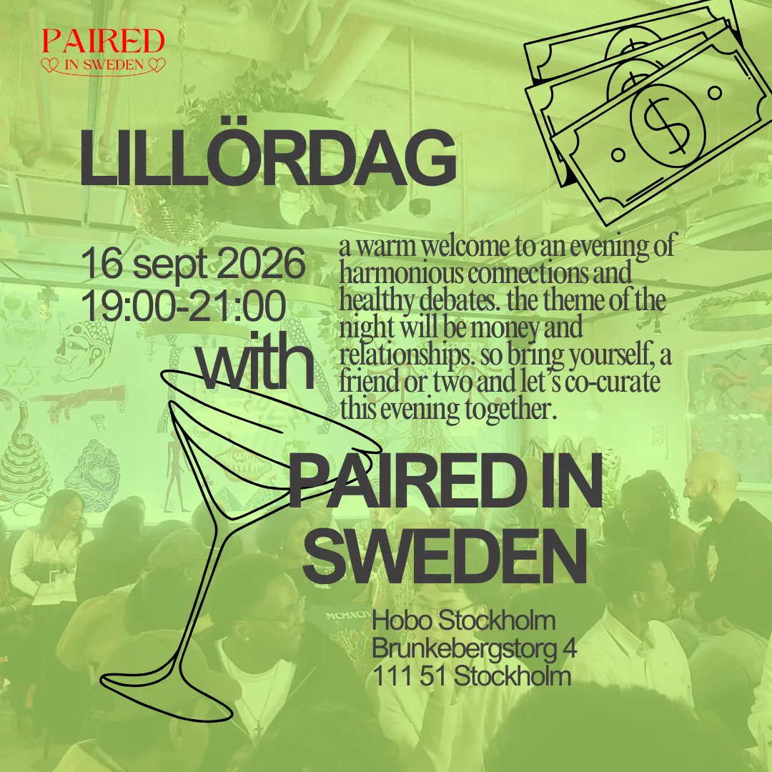 Lillördag with Paired in Sweden