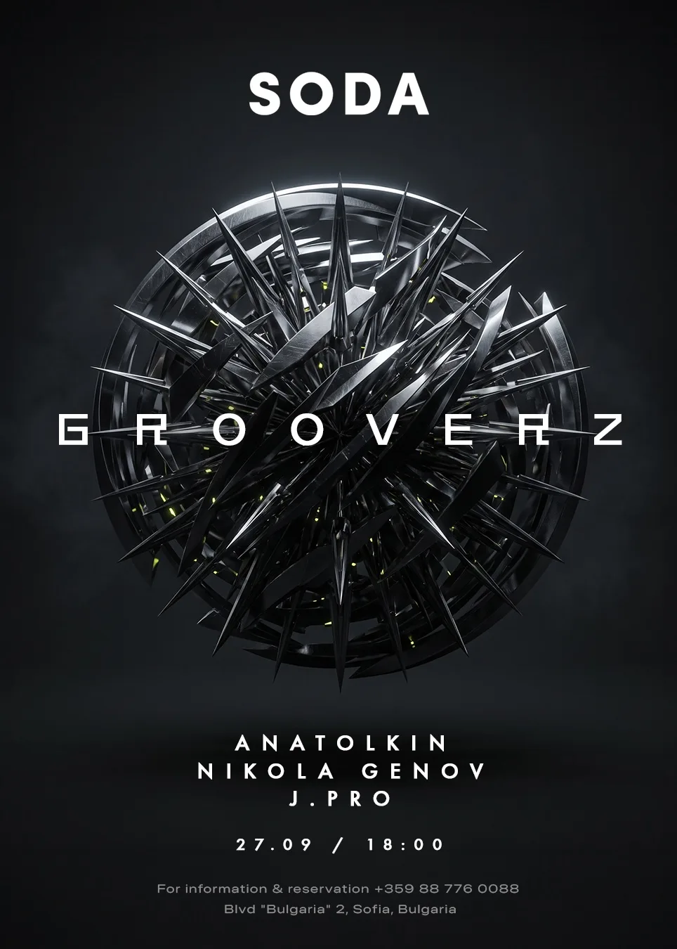 GROOVERZ x Soda Sundays