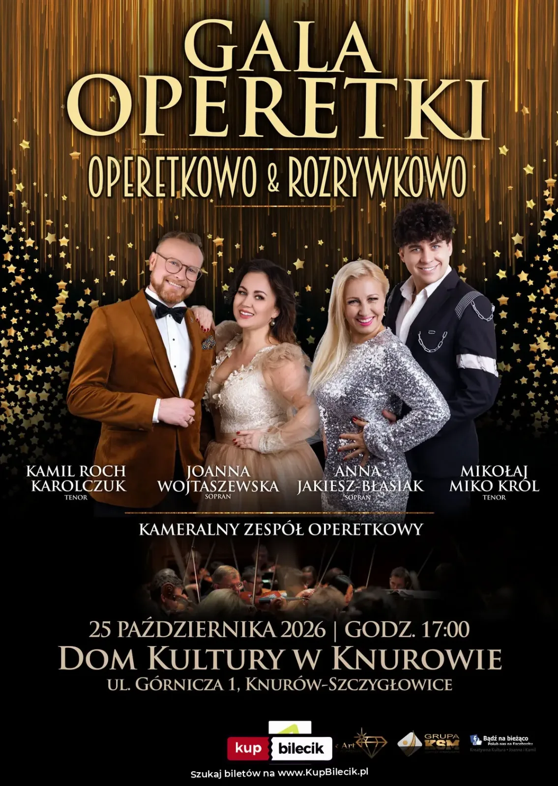 Gala Operetki - Operetkowo & Rozrywkowo