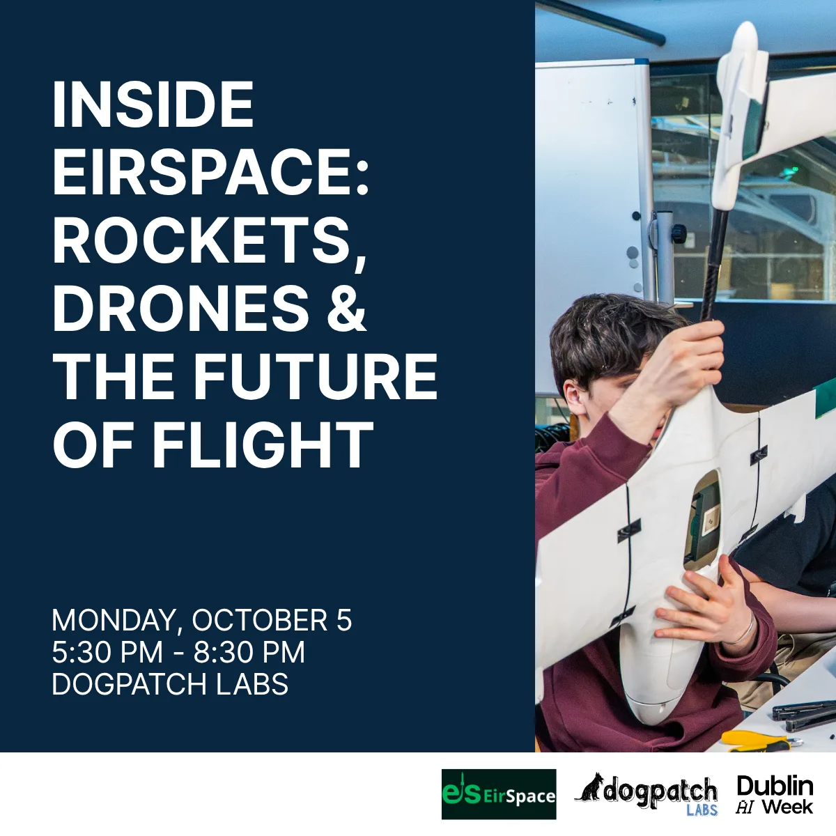 Inside EirSpace: Rockets, Drones & the Future of Flight