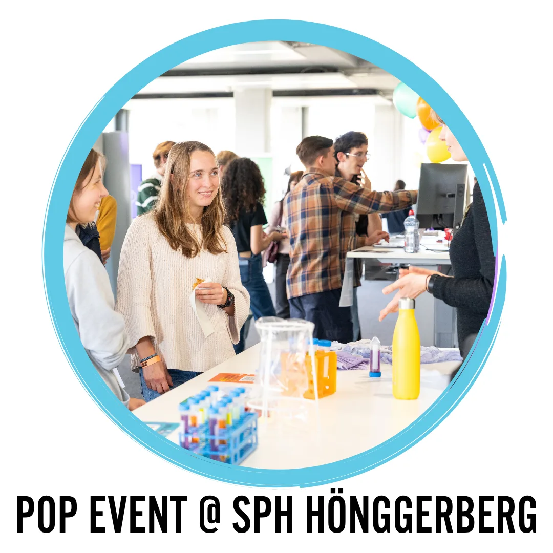 POP EVENT @ SPH Hönggerberg