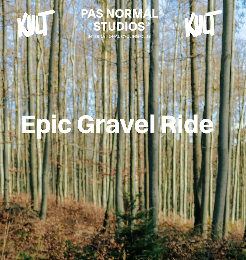 PNS x KULT / EPIC GRAVEL RIDE