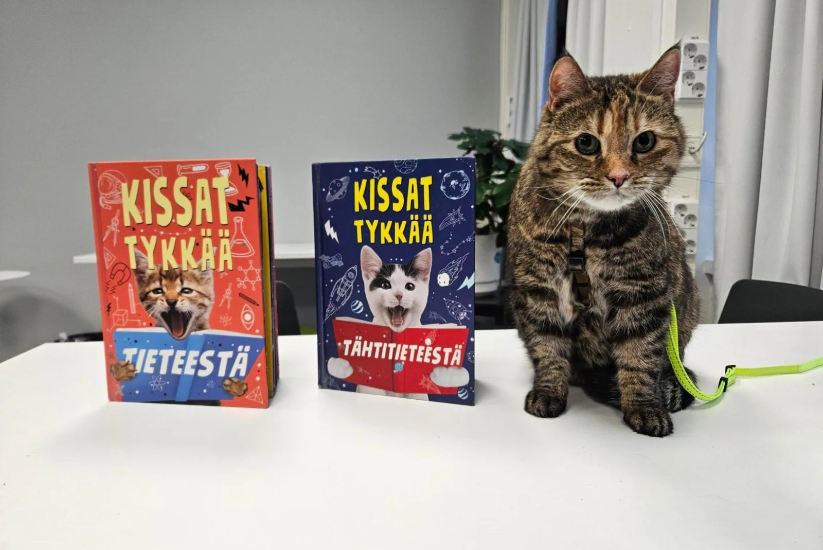 Lukukissa Tuska