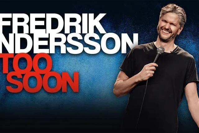Fredrik Andersson - TOO SOON