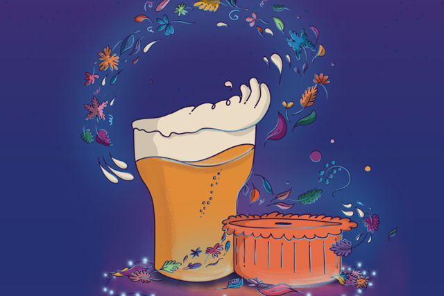 A Play, A Pie and A Pint: Contact
