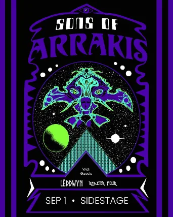 Sons of Arrakis | Leddwyn | Reactor Four