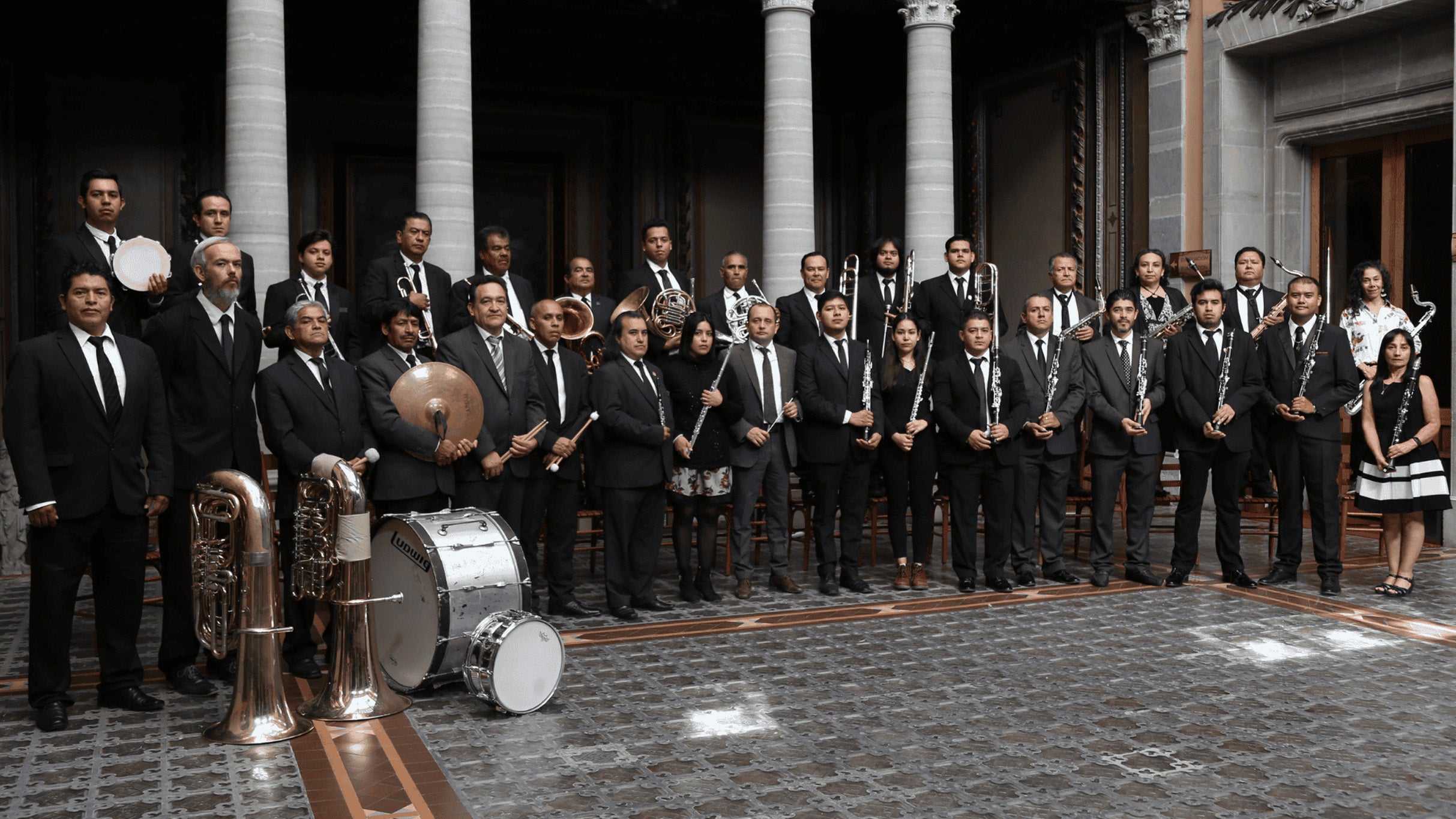 La Banda de Música del Edo. Gto y Ópera de Saltillo