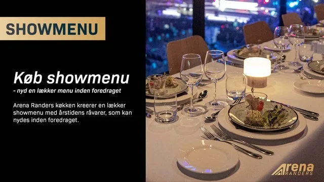 Showmenu – Frank Arnesen og Søren Lerby