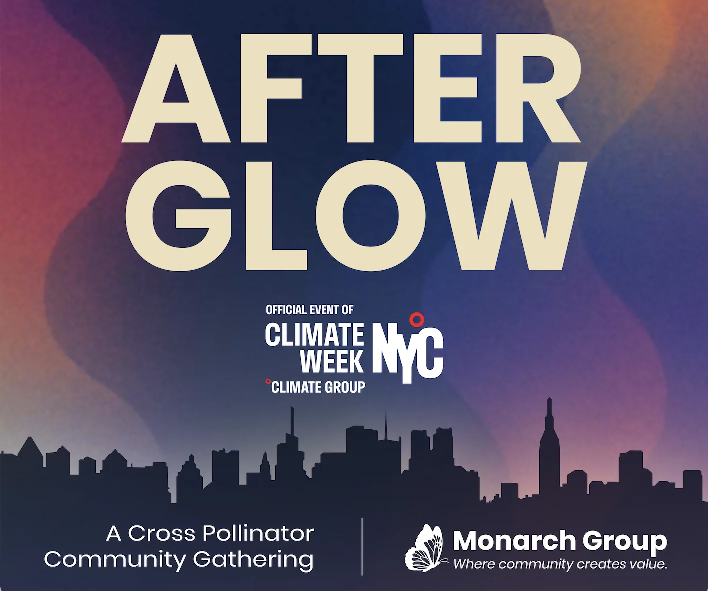 After Glow at Climate Week NYC