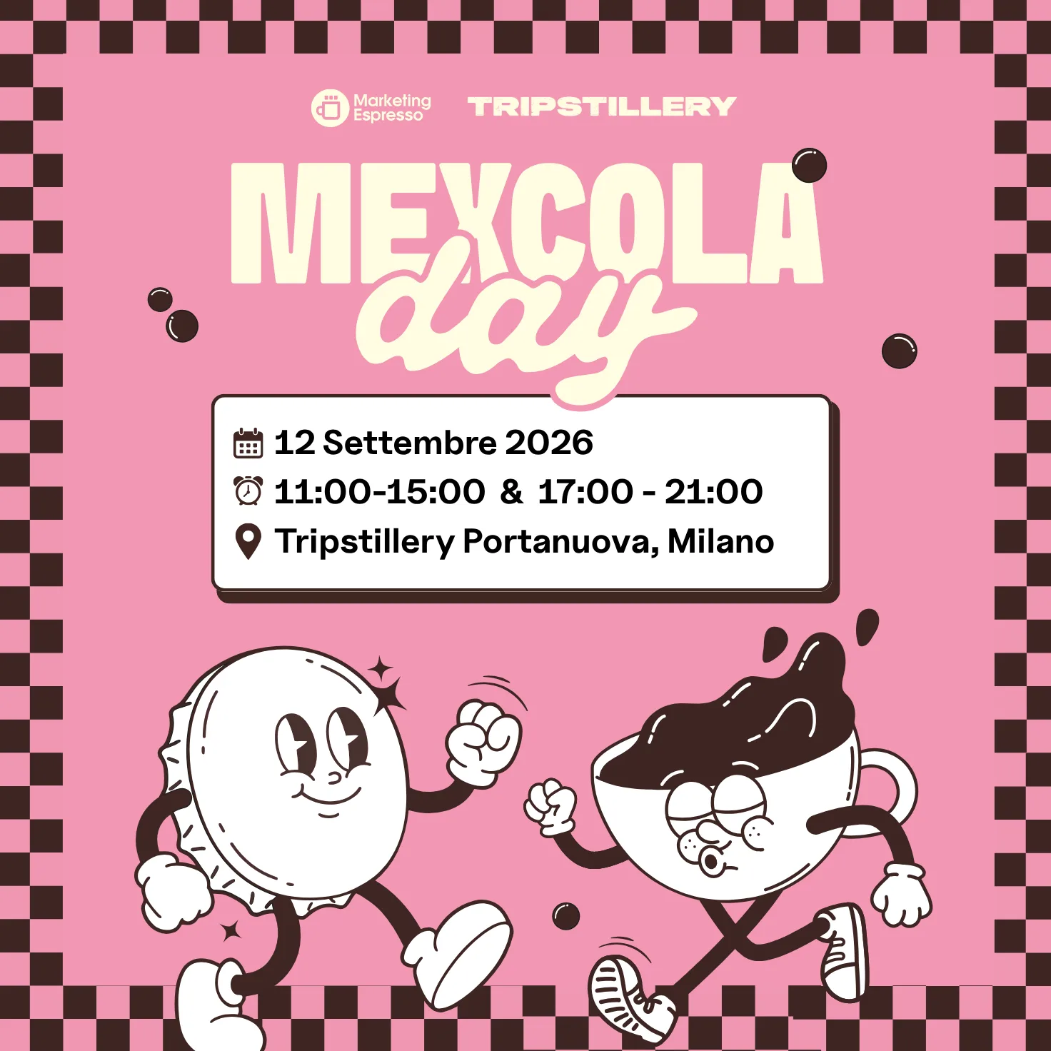 MEX Cola Day - La festa per chi torna dalle ferie e ha già una deadline 🎉