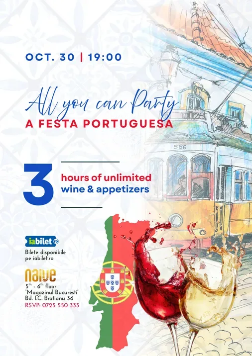 All you can Party: A Festa Portuguesa