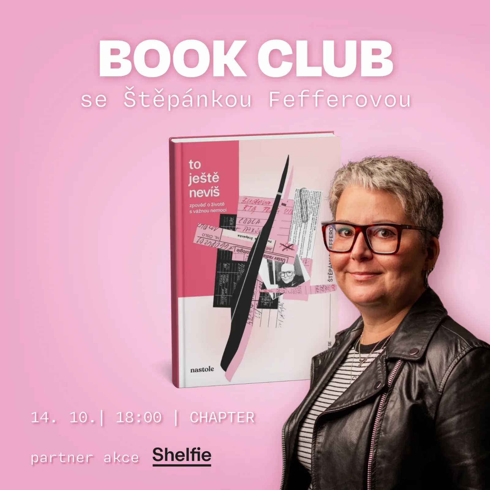 Inbox Book Club: To ještě nevíš se Štěpánkou Fefferovou