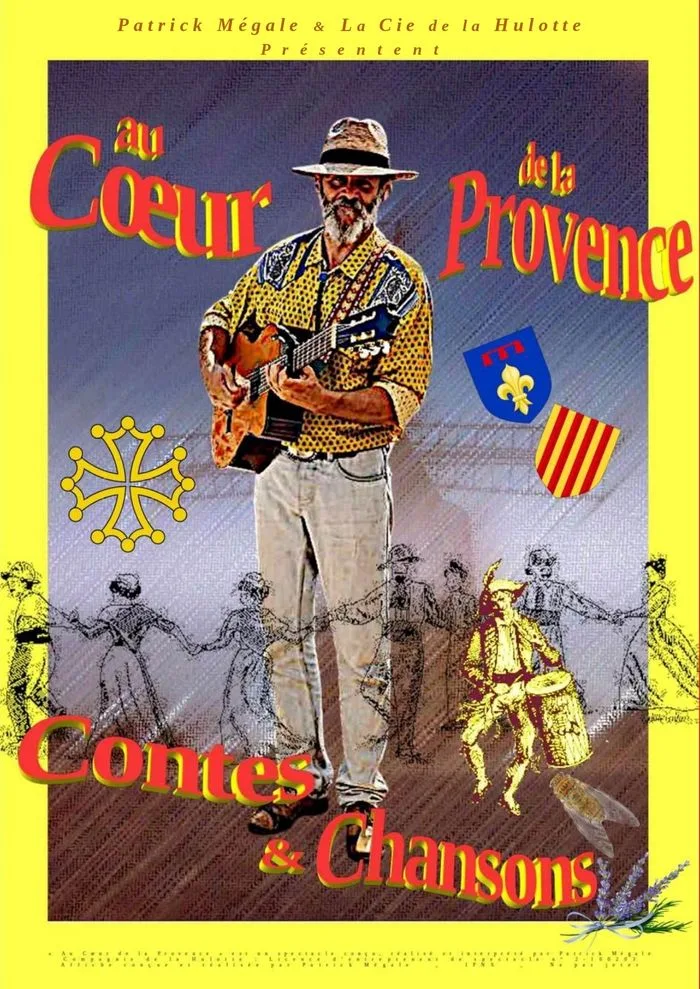 Au Coeur de la Provence. Patrick Mégale