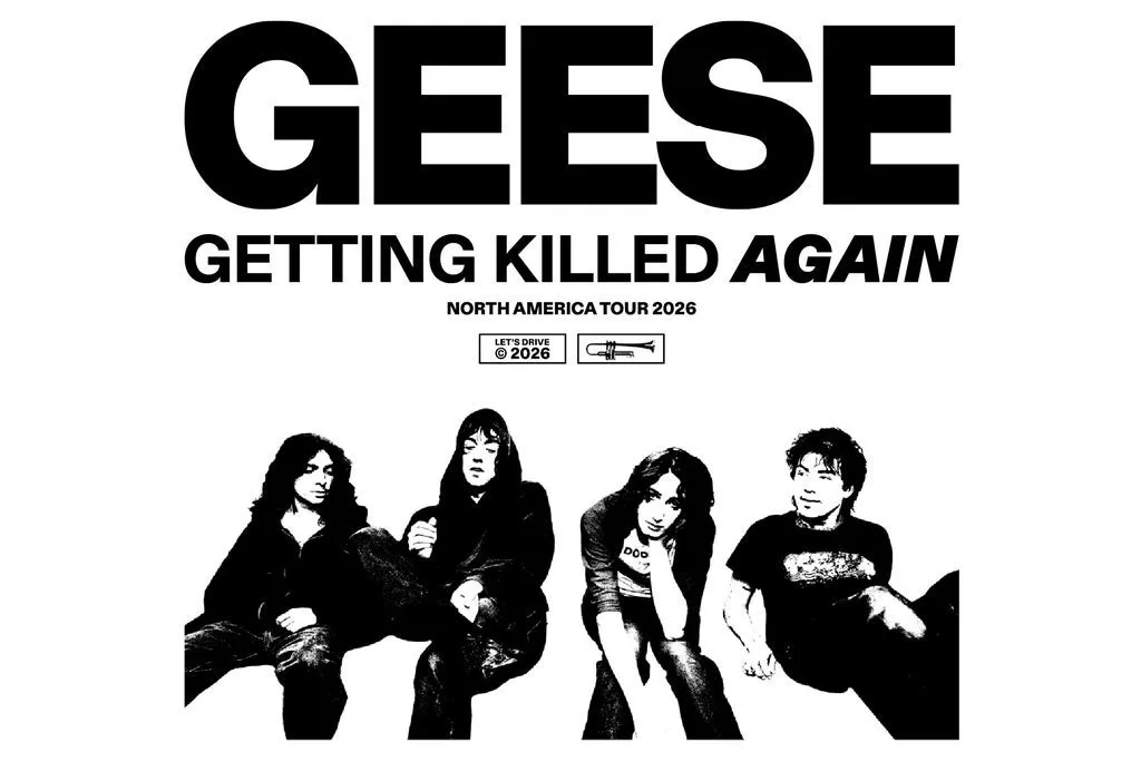 Geese - Getting Killed Again Tour 