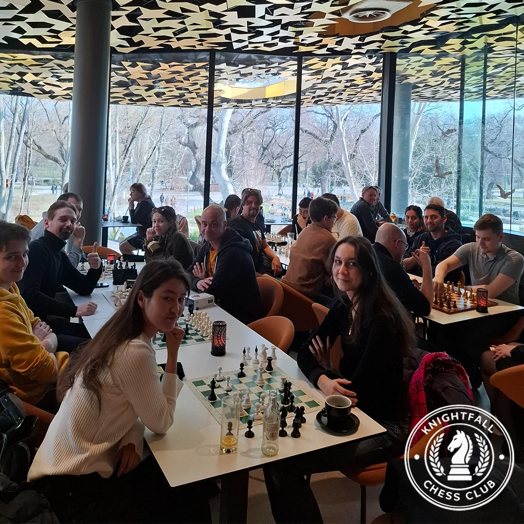 Sunday Coffeehouse Chess