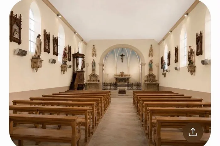 Découverte d'une église restaurée