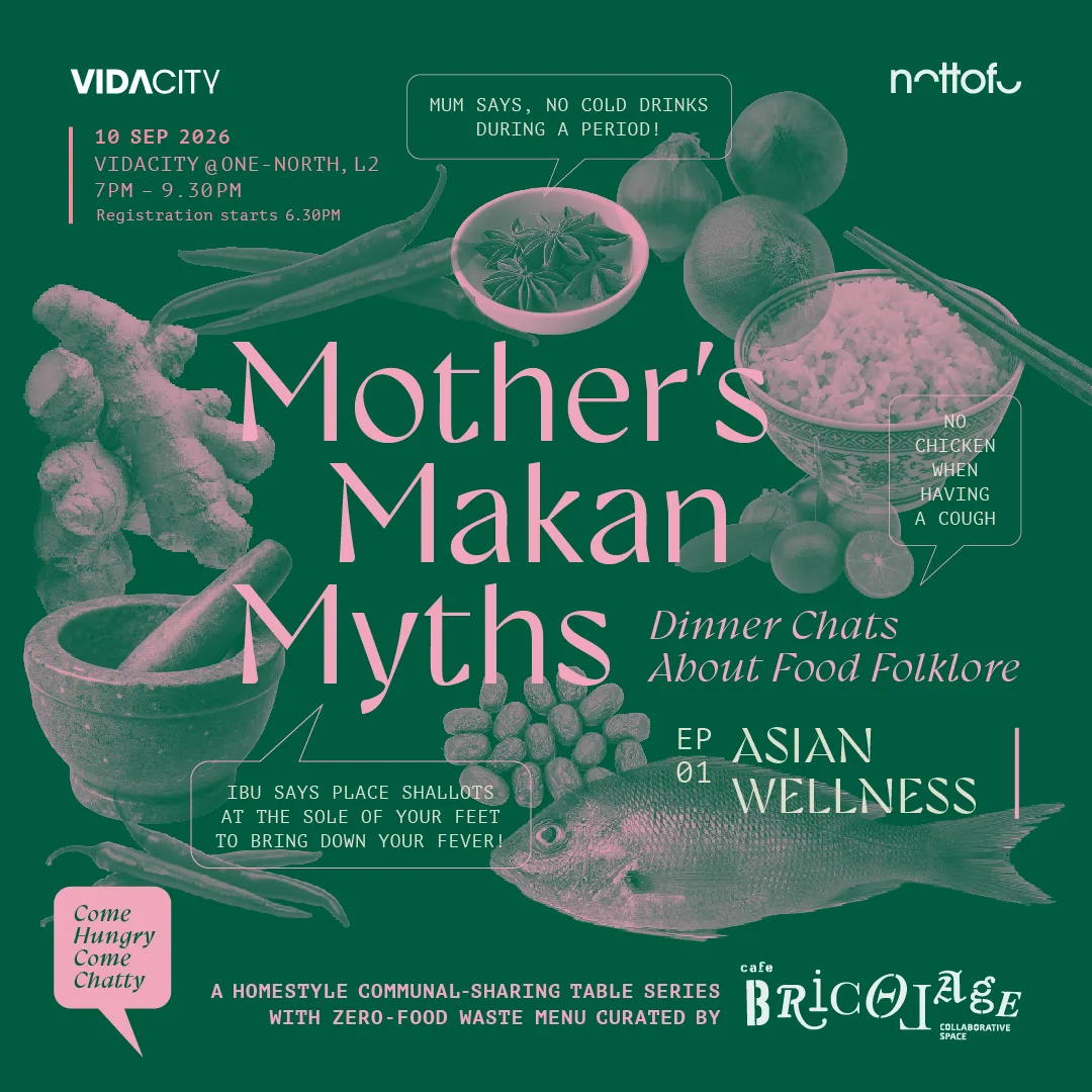 Mother's Makan Myths: EP01 Asian Wellness