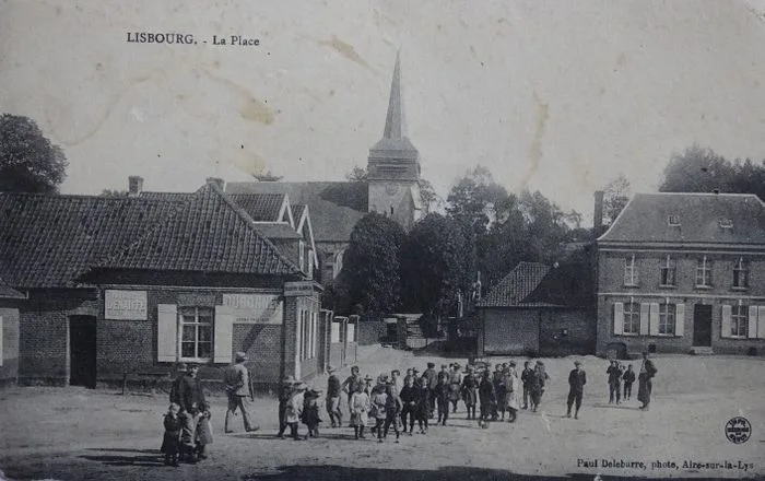 Lisbourg en cartes postales anciennes : un lieu de repos pour les soldats pendant la Première Guerre mondiale