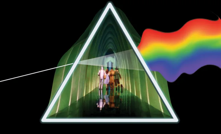 Floyd's Dark Side of the Rainbow Special show