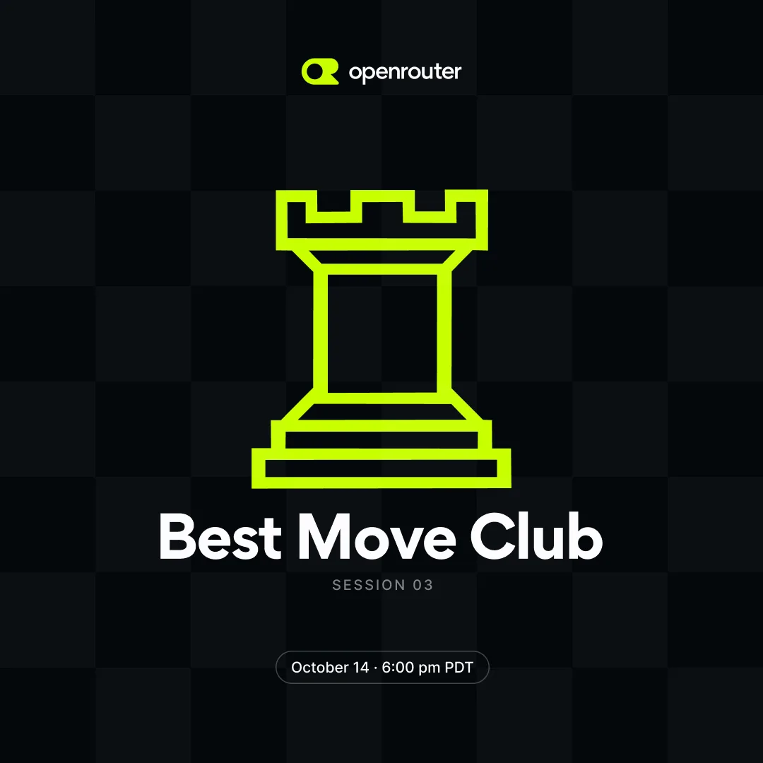 Best Move Club: Chess Community Event Series