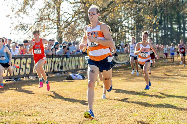 Men's Cross Country at MIAA Championships