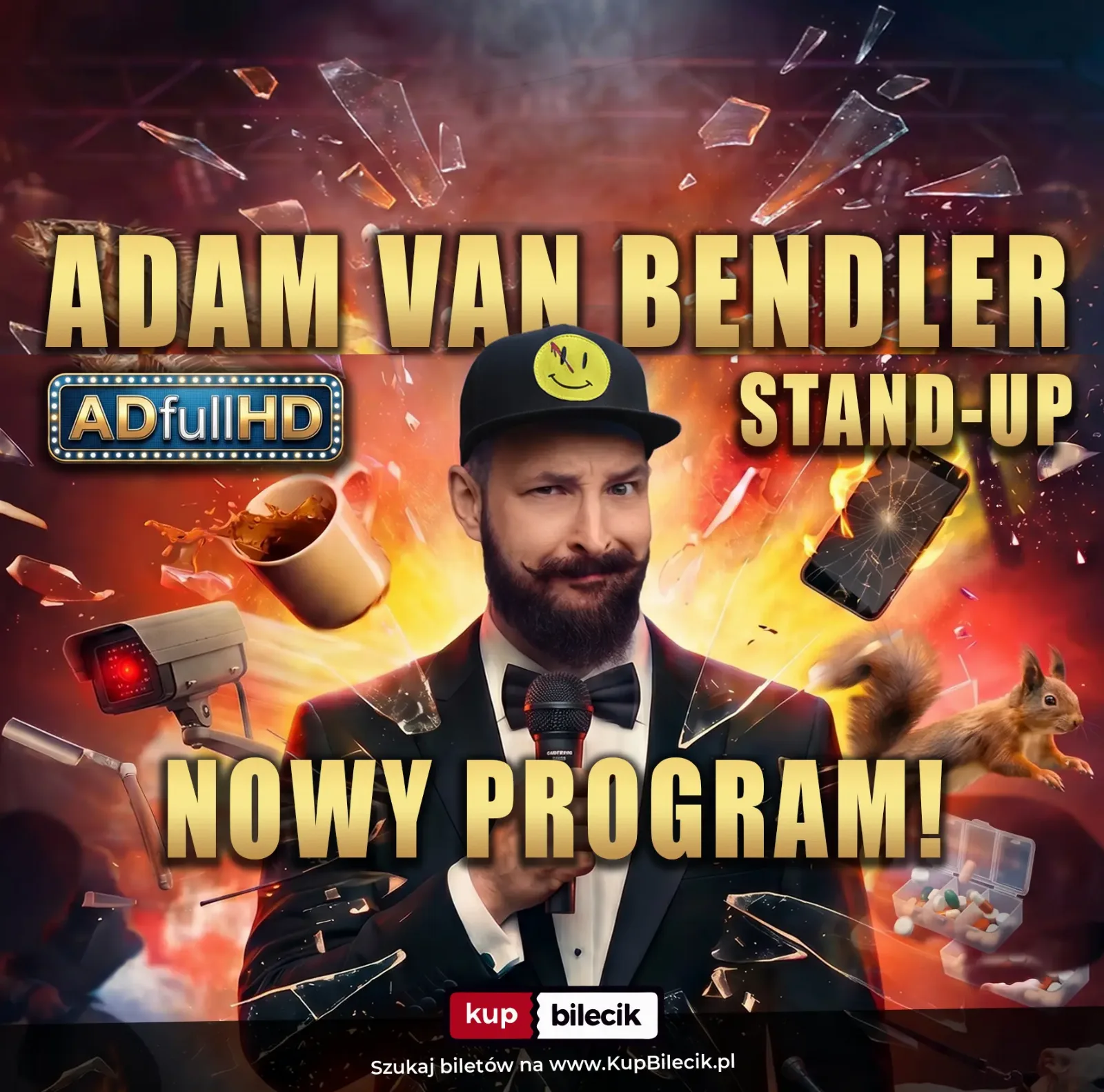 Stand-up: Adam Van Bendler