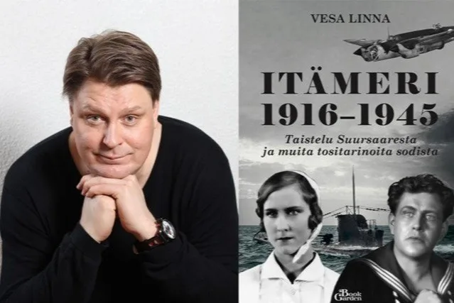 Kirjailijavieraana Vesa Linna