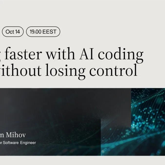 Working faster with AI coding agents without losing control