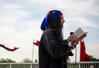 Artist Talk: Briana Mazzolini-Blanchard: Beyond The Classroom: Reimagining Leadership As Community Advocacy