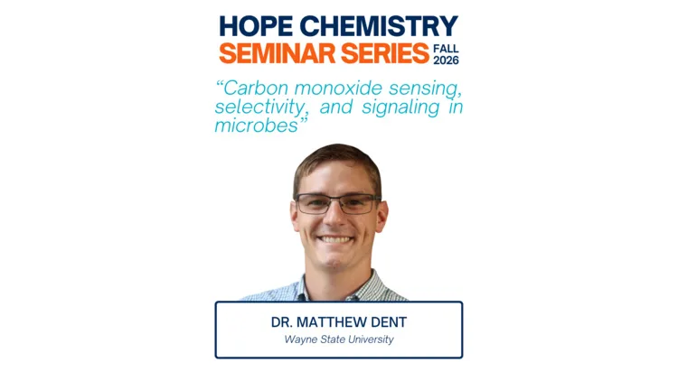 Chemistry and Biochemistry Seminar Series: Dr. Matthew Dent, Wayne State University