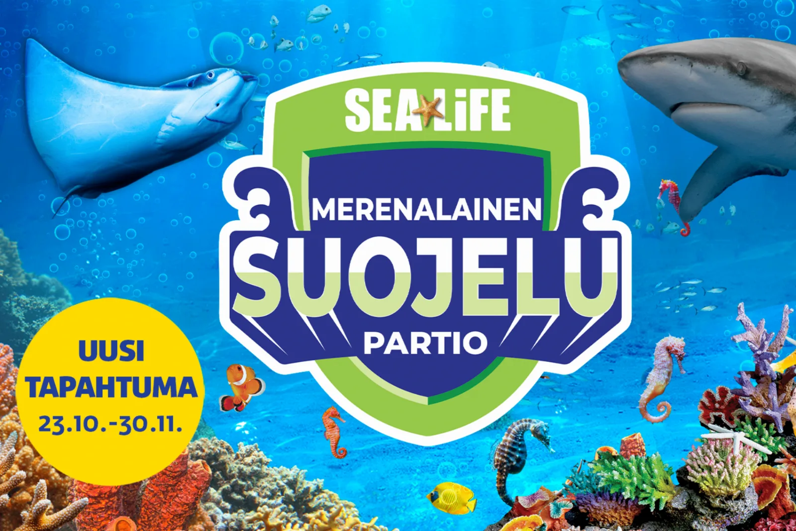 Sea Creature Rescue Squad