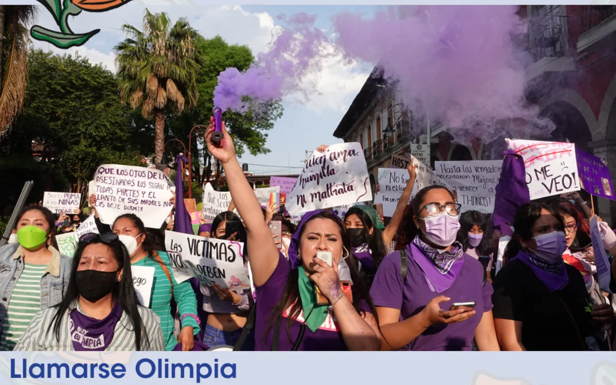 Festival Viva México - Projection de "Llamarse Olimpia" (Je suis Olimpia)