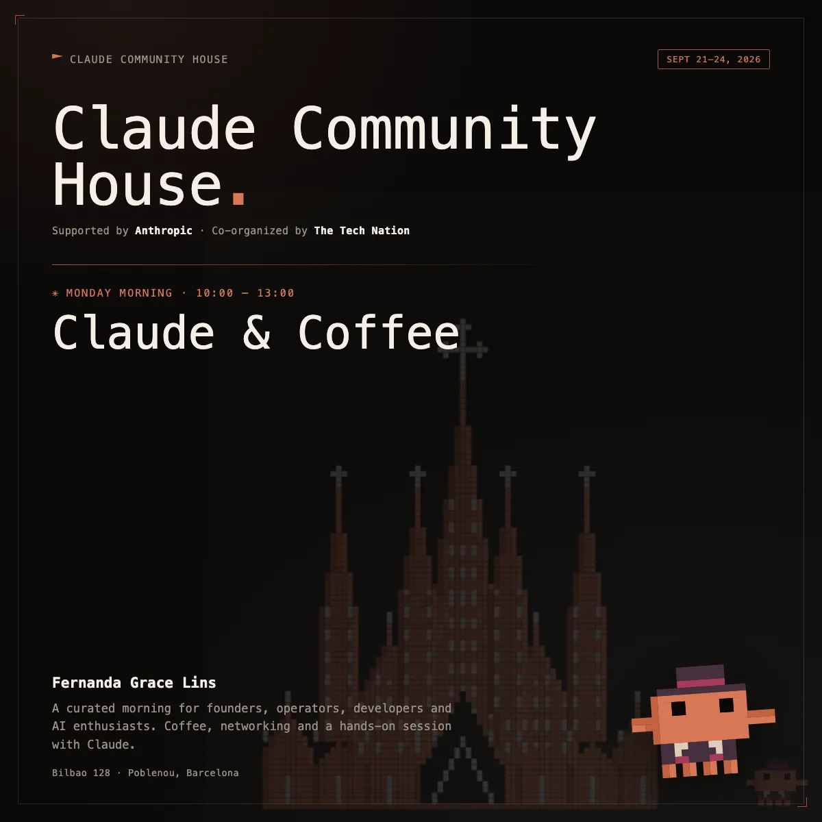 Claude & Coffee - Claude Barcelona House