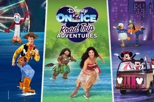 Disney On Ice presents Road Trip Adventures