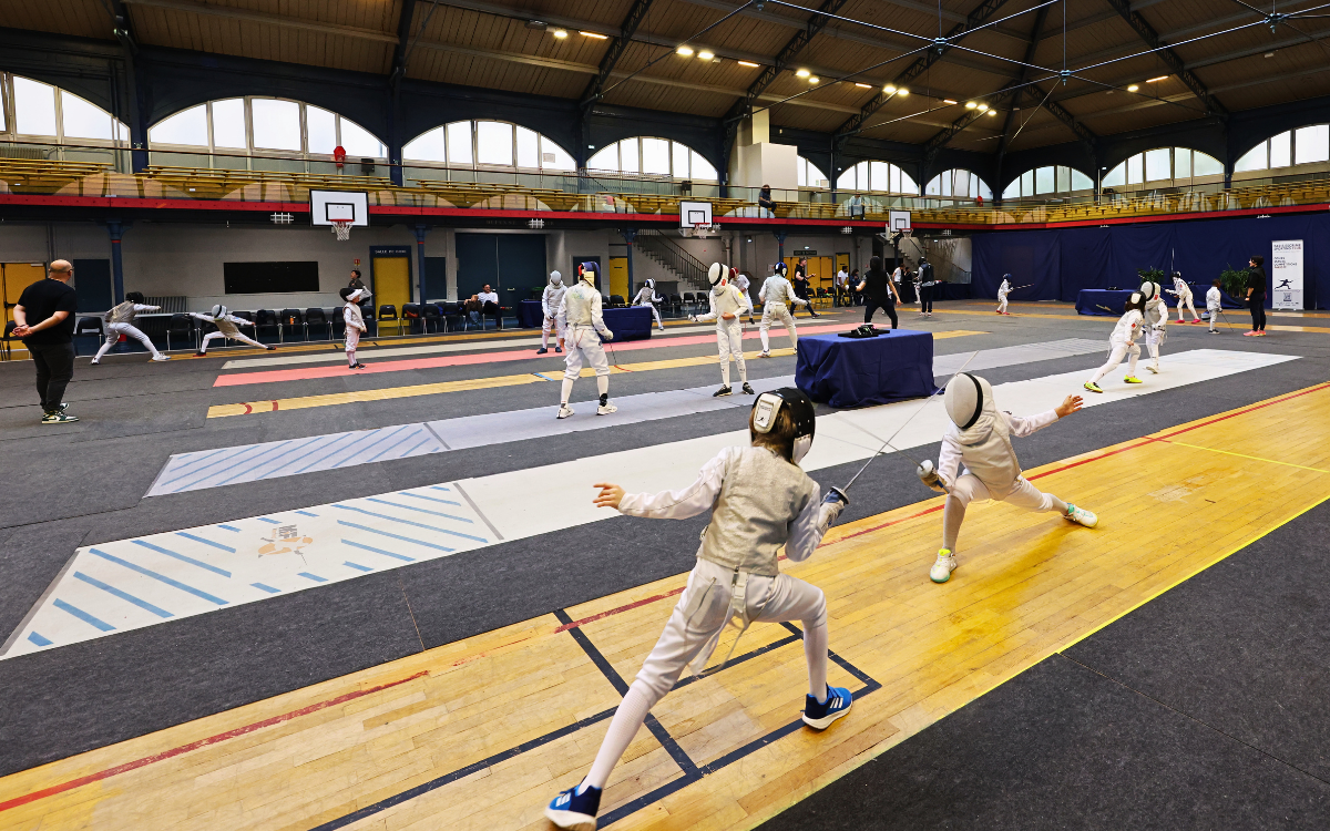 Stage Paris Escrime Sporting Club – Enfants & Adultes