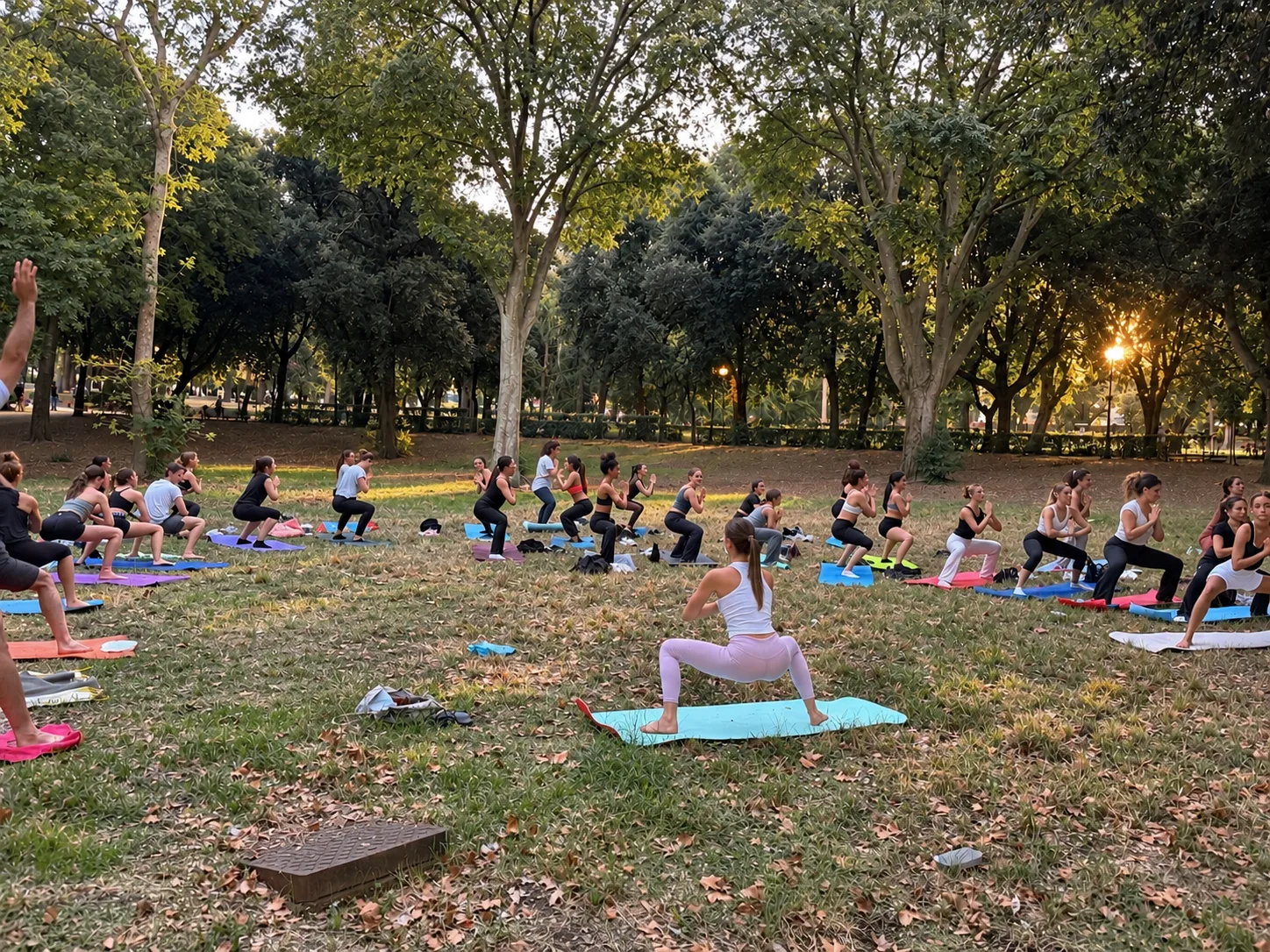 Rome Yoga Club