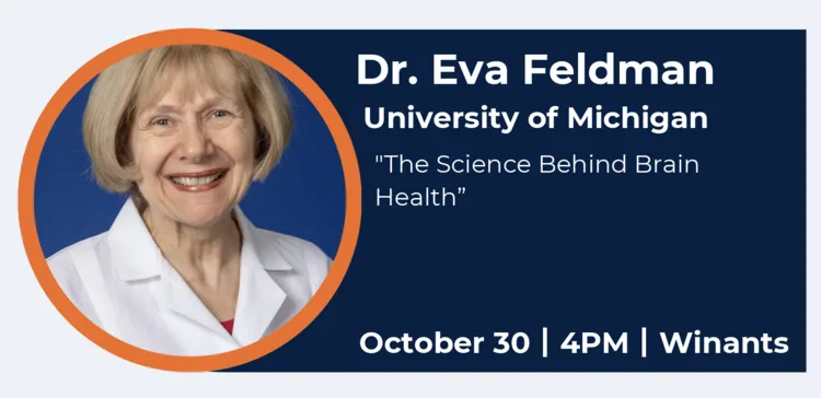 Biology/Chemistry Joint Seminar Series - Eva Feldman, University of Michigan