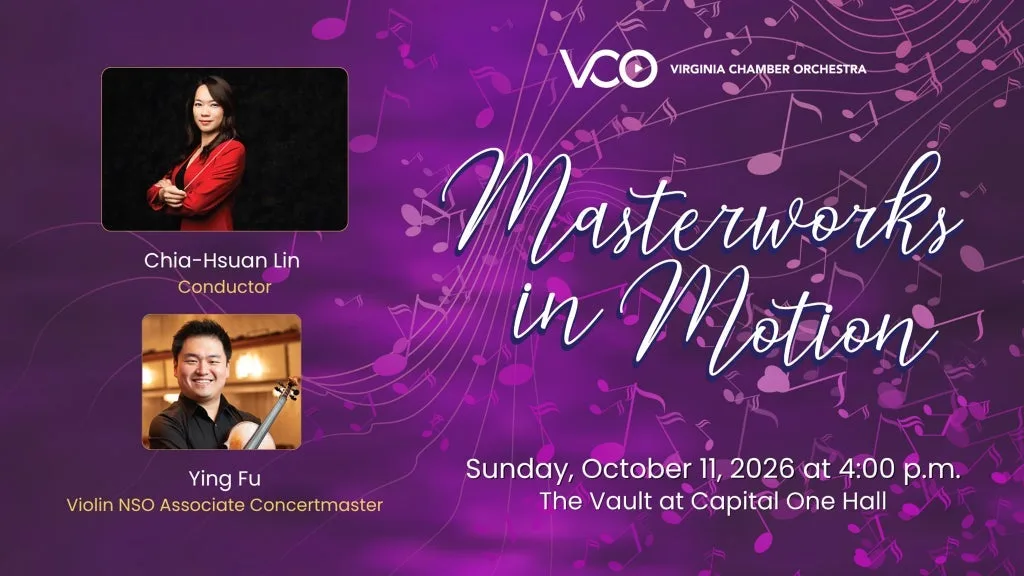 The VCO Presents: Masterworks in Motion
