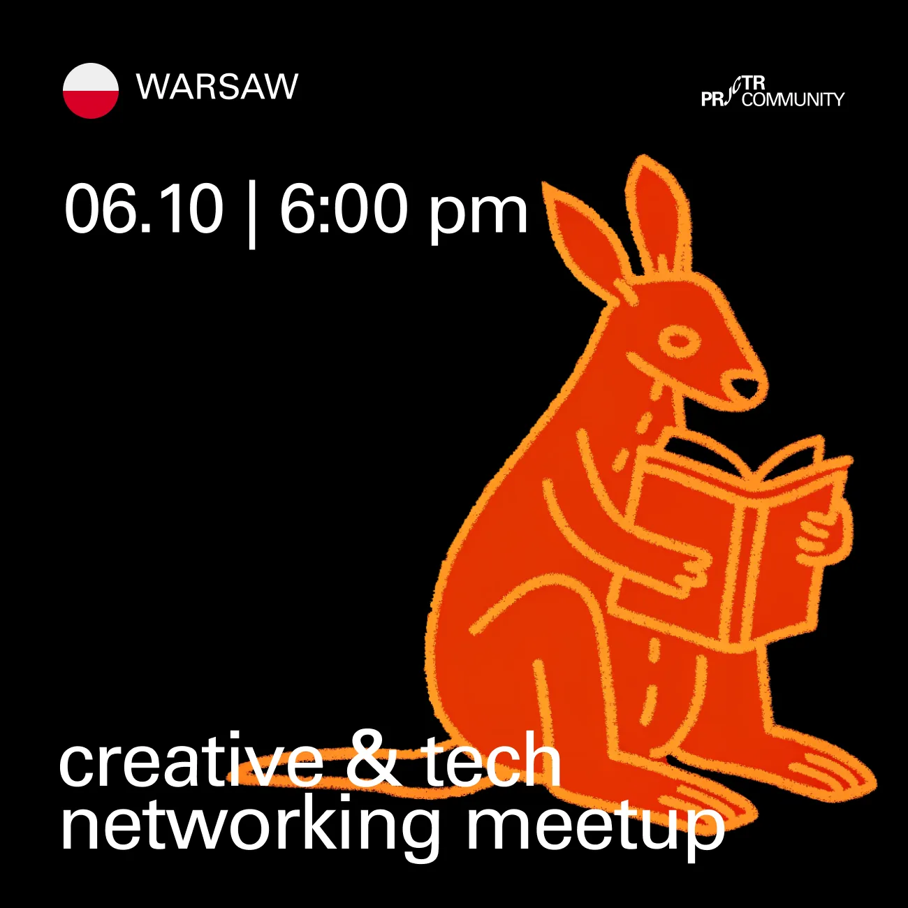 Warsaw. Creative & Tech Networking Meetup | Creativity, Careers & AI