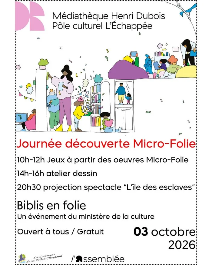 Journée découverte Micro-Folie