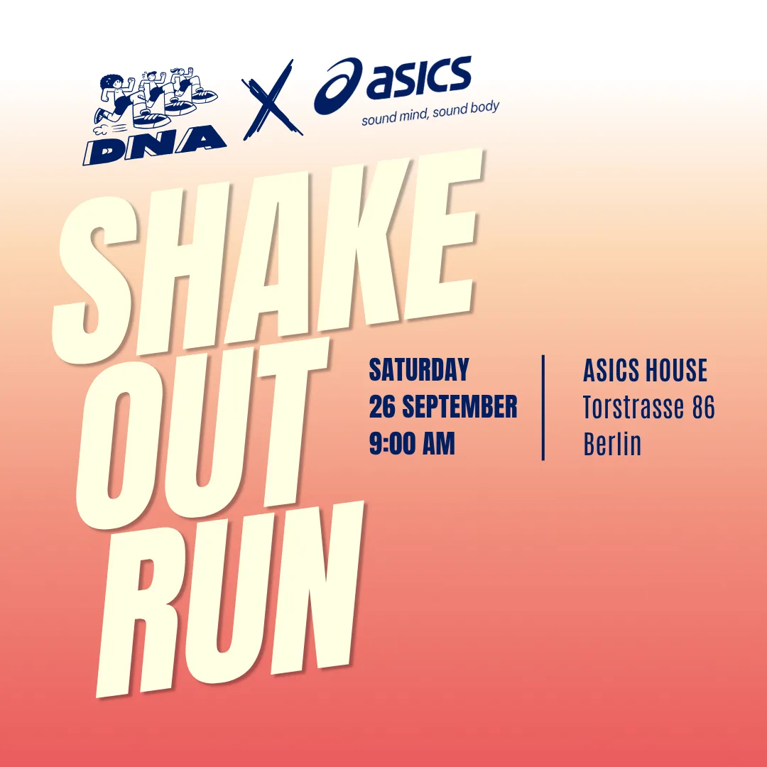 DNA x ASICS Shake Out Run