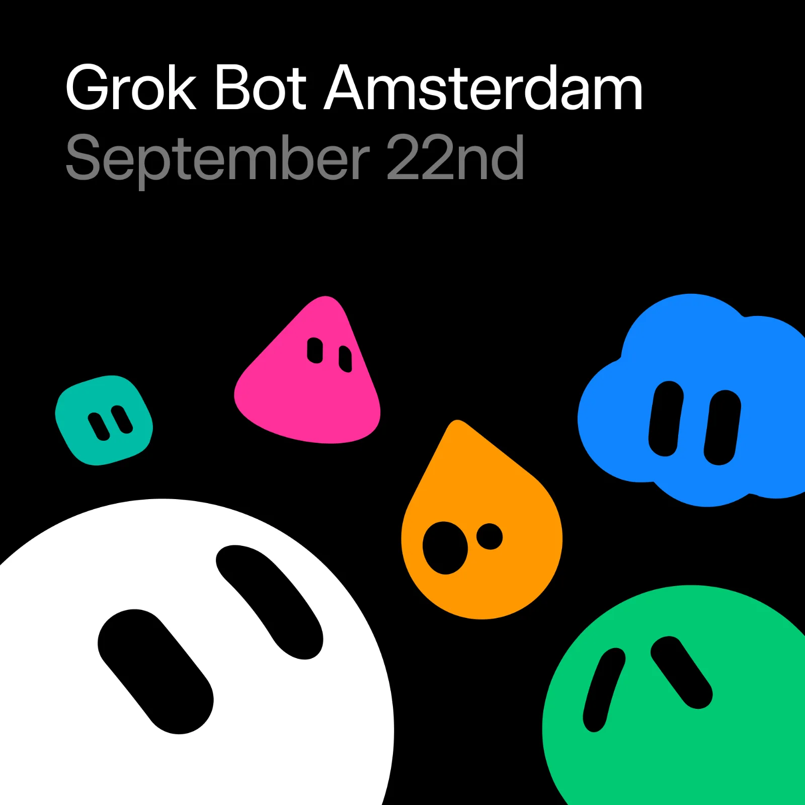 Grok Bot Meetup Amsterdam