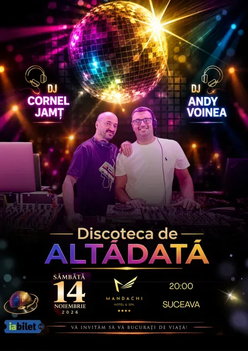 Suceava: Discoteca de Altădată