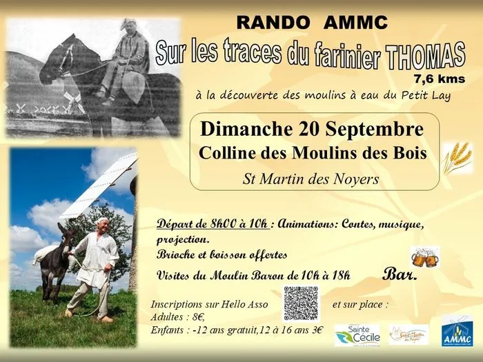 Rando: Sur les traces du farinier Thomas