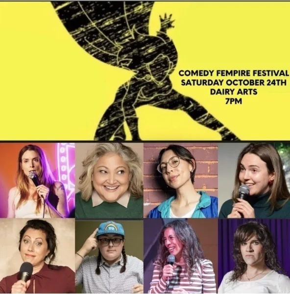 Comedy Fempire