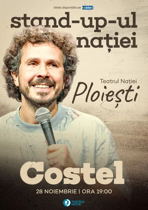 Ploiești: Stand-Up-ul Nației cu Costel