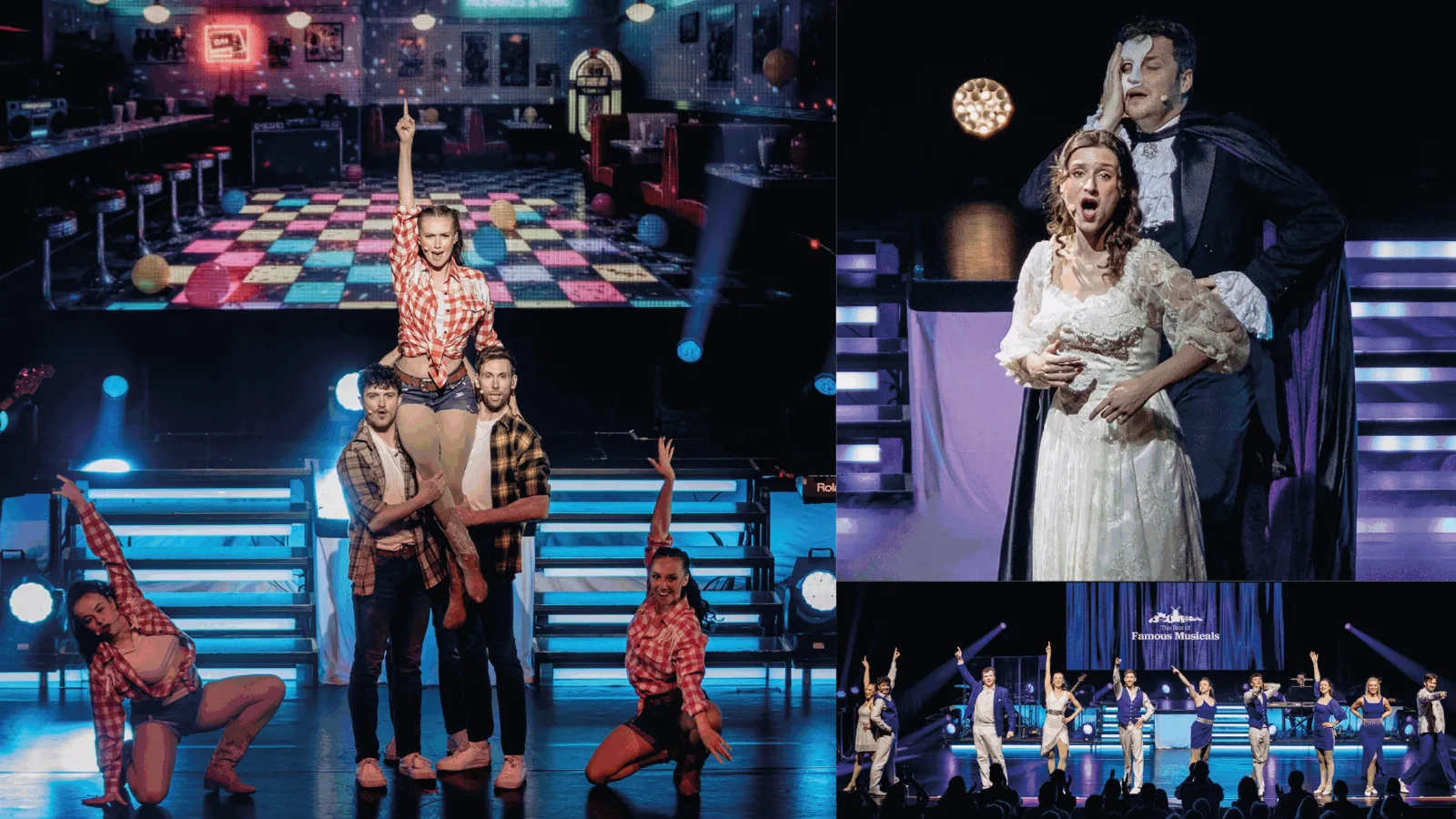 Night of Famous Musicals