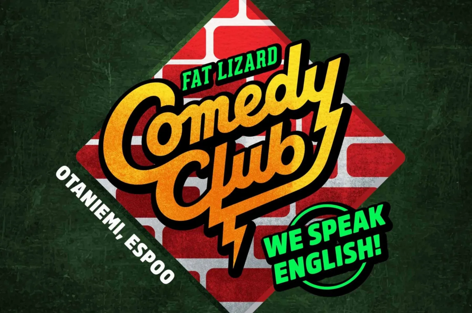 Fat Lizard Comedy Club English Night