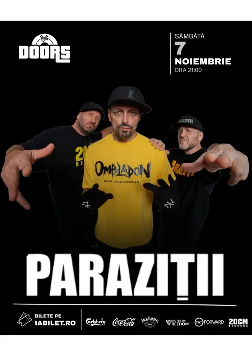 Constanța: Concert Parazitii