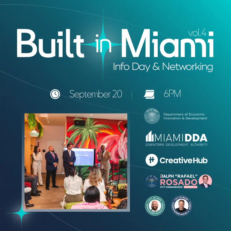 Built in Miami Info Day